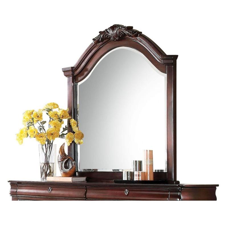 20734 Acme Furniture Estrella - Dark Cherry Bedroom Furniture Mirror