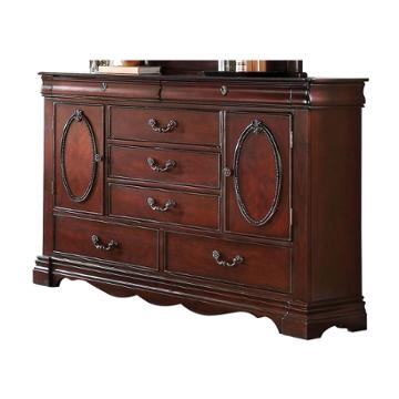20735 Acme Furniture Estrella - Dark Cherry Bedroom Furniture Dresser