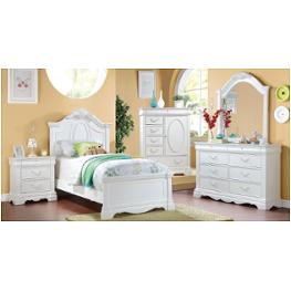 30240t-hb Acme Furniture Estrella - White Bedroom Furniture Bed