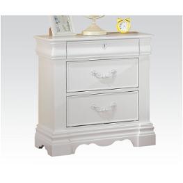 30243 Acme Furniture Estrella - White Bedroom Furniture Nightstand