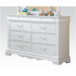 30245 Acme Furniture Estrella - White Bedroom Furniture Dresser