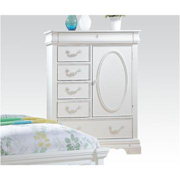 30246 Acme Furniture Estrella - White Bedroom Furniture Chest