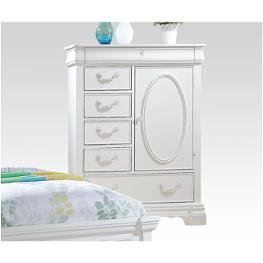 30246 Acme Furniture Estrella - White Bedroom Furniture Chest