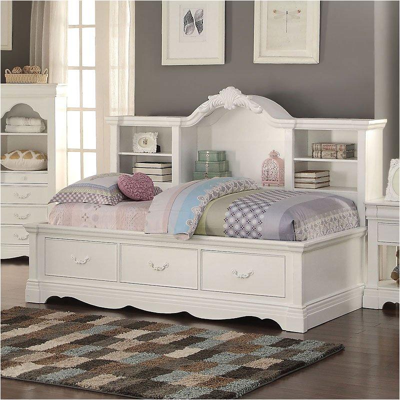 39150hb Acme Furniture Estrella - White Bedroom Furniture Daybed