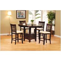 07675t Acme Furniture Lugano Dining Room Furniture Bar