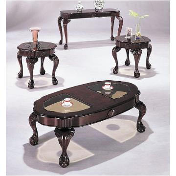 08195 Acme Furniture Canebury Living Room Furniture Occasional Table Set