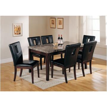 07058b Acme Furniture Danville Dining Room Furniture Dining Table