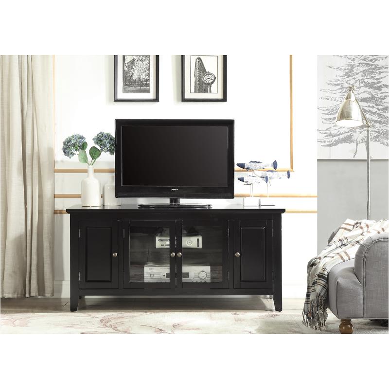 10344 Acme Furniture Christella - Black Home Entertainment Furniture Tv Console