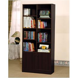 12102 Acme Furniture Verden Home Office Furniture Bookcase