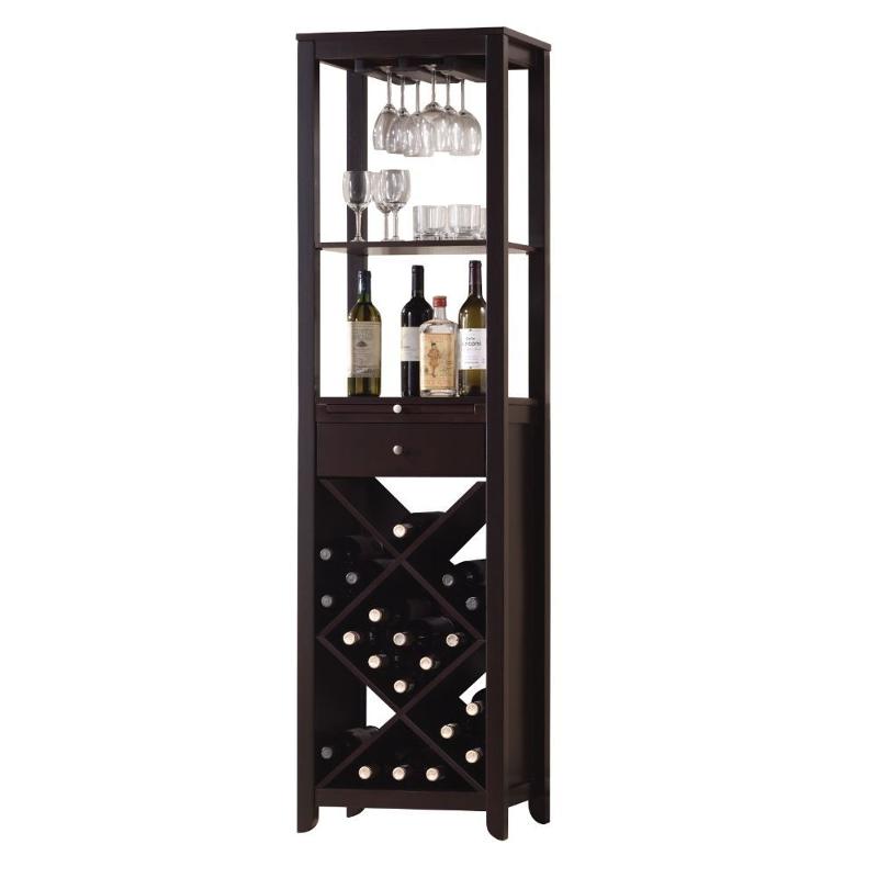 12244 Acme Furniture Casey Home Office Furniture Wine Storage