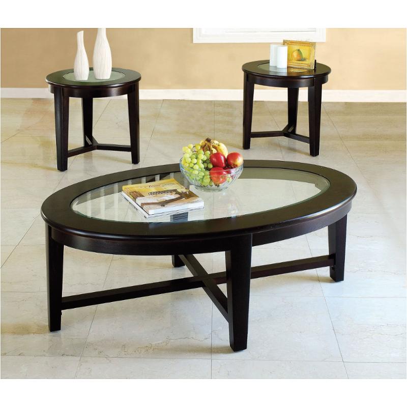 18458 Acme Furniture Kort Living Room Furniture Occasional Table Set