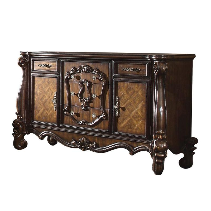 21105 Acme Furniture Versailles - Cherry Oak Bedroom Furniture Dresser