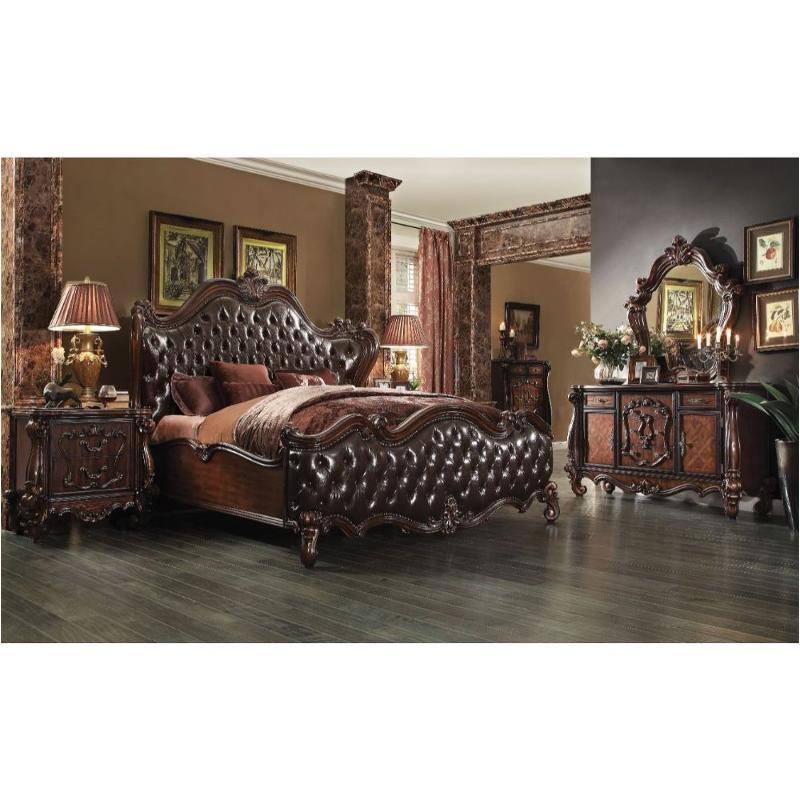 21114ck-hb Acme Furniture Versailles - Cherry Oak Bedroom Furniture Bed