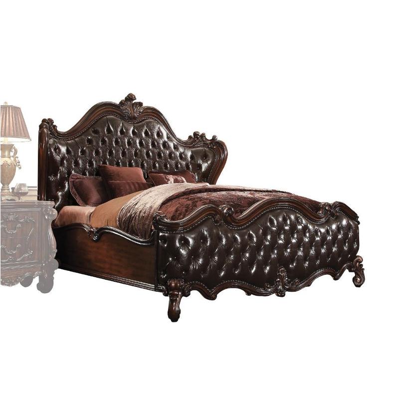 21117ek-hb Acme Furniture Versailles - Cherry Oak Bedroom Furniture Bed