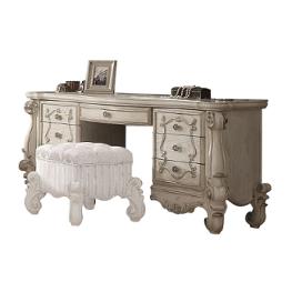 21137 Acme Furniture Versailles - Bone White Bedroom Furniture Vanitie