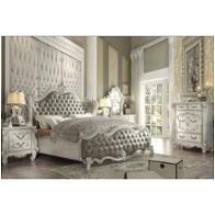 21144ck-hb Acme Furniture Versailles - Bone White Bedroom Furniture Bed