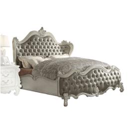 21150q-hb Acme Furniture Versailles - Bone White Bedroom Furniture Bed