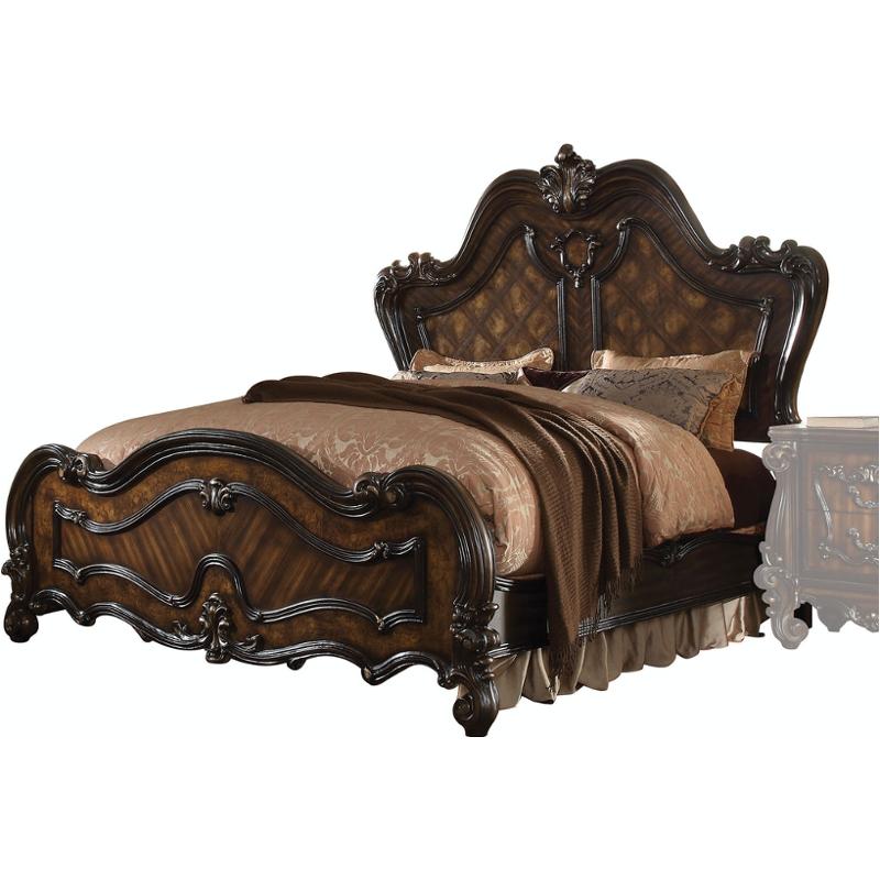 21784ck-hb Acme Furniture California King Bed - Cherry Oak