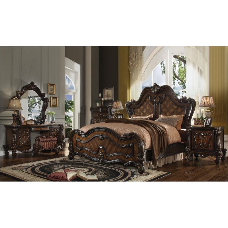 21784ck-hb Acme Furniture Versailles - Cherry Oak Bedroom Furniture Bed