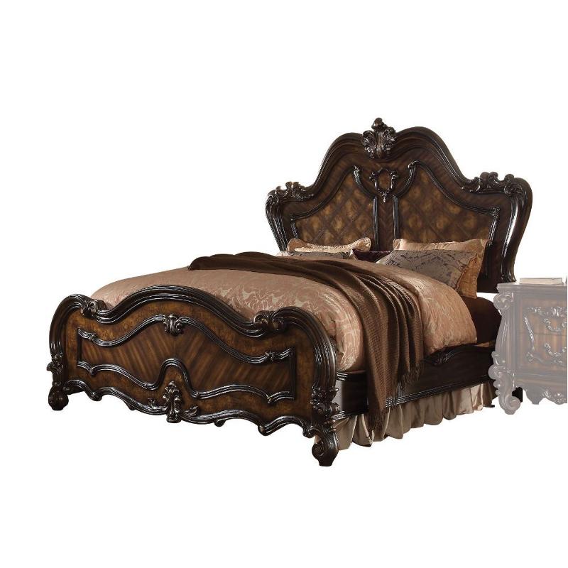 21787ek-hb Acme Furniture Versailles - Cherry Oak Bedroom Furniture Bed