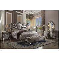 26817ek-hb Acme Furniture Versailles - Antique Platinum Bed