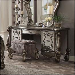 26847 Acme Furniture Versailles - Antique Platinum Bedroom Furniture Vanitie