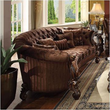 52080 Acme Furniture Versailles - Cherry Oak Living Room Furniture Sofa