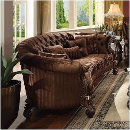 52080 Acme Furniture Versailles - Cherry Oak Living Room Furniture Sofa