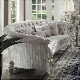 52085 Acme Furniture Versailles - Bone White Living Room Furniture Sofa