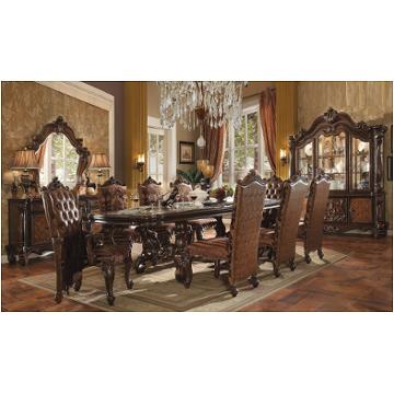 61100t Acme Furniture Versailles - Cherry Oak Dining Room Furniture Dining Table