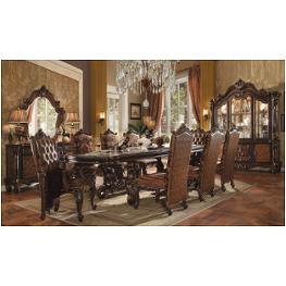 61100t Acme Furniture Versailles - Cherry Oak Dining Room Furniture Dining Table