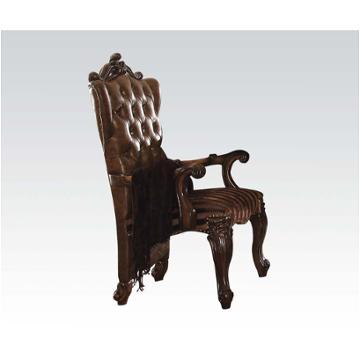 61103 Acme Furniture Versailles - Cherry Oak Dining Room Furniture Dining Chair