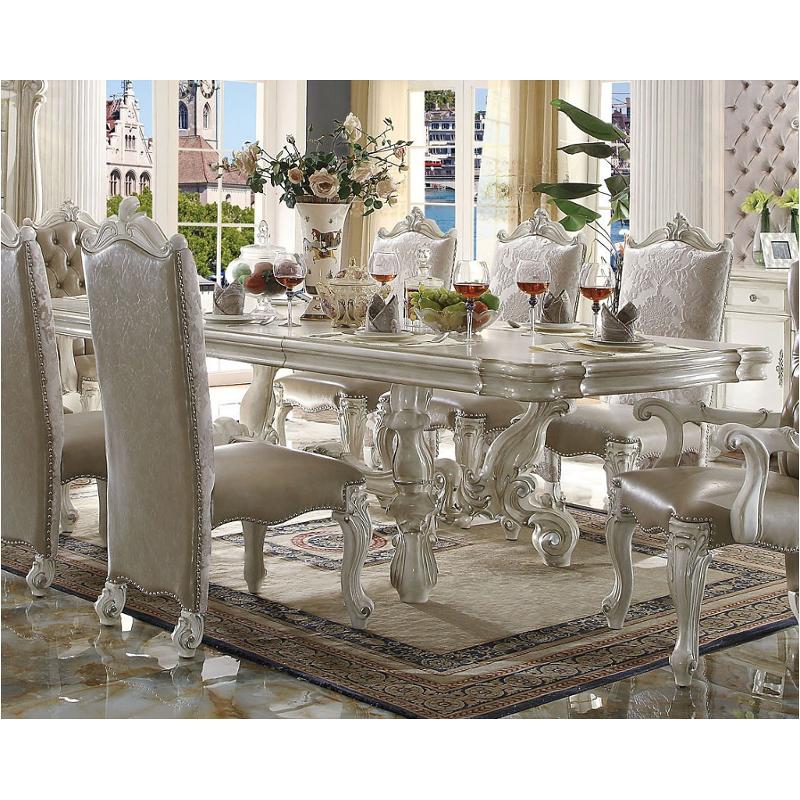 Bone white dining table discount