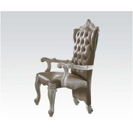 61133 Acme Furniture Versailles - Bone White Dining Room Furniture Dining Chair