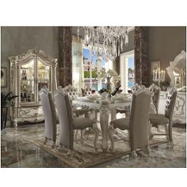 61150 Acme Furniture Versailles - Bone White Dining Room Furniture Counter Height Table