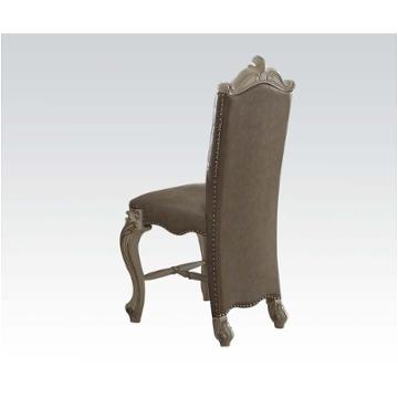 61152 Acme Furniture Versailles - Bone White Dining Room Furniture Stool