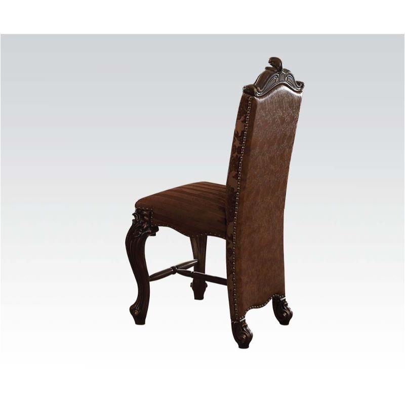 61157 Acme Furniture Versailles - Cherry Oak Dining Room Furniture Stool