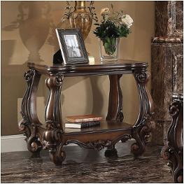 82121 Acme Furniture Versailles - Cherry Oak Living Room Furniture End Table