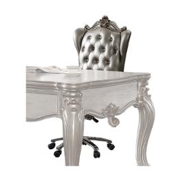 92822 Acme Furniture Versailles - Antique Platinum Home Office Furniture Office Chair