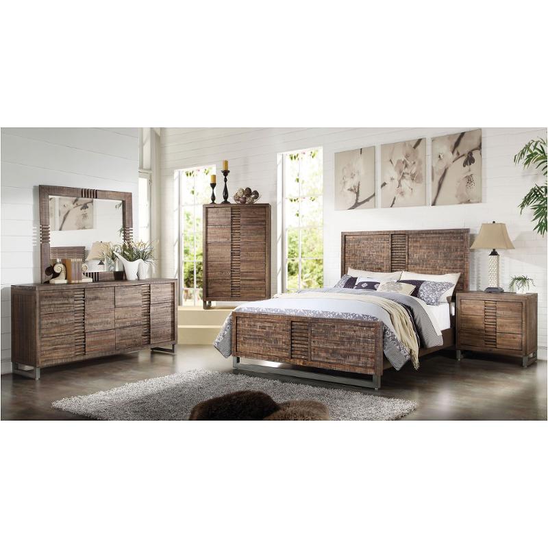 21288ck/ek-hb Acme Furniture Andria Bedroom Furniture Bed