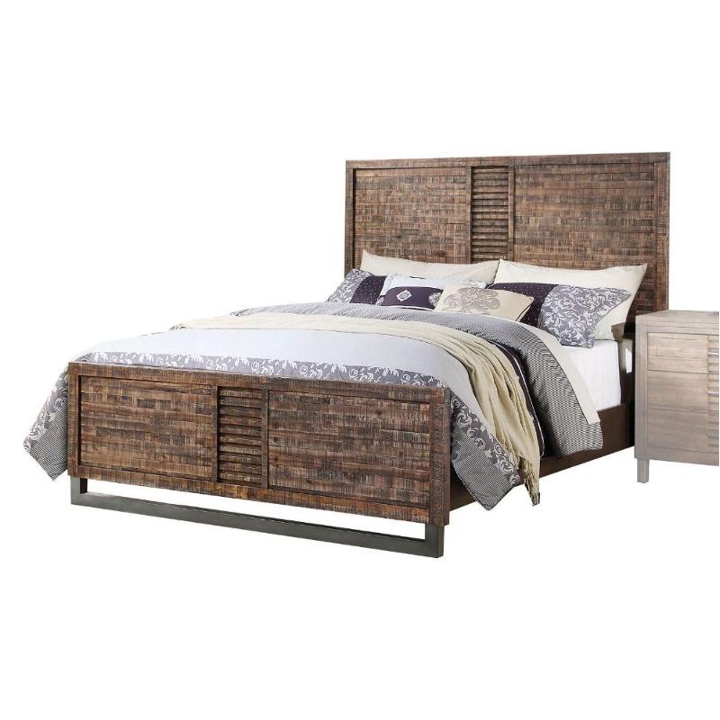 21290q-hb Acme Furniture Andria Bedroom Furniture Bed