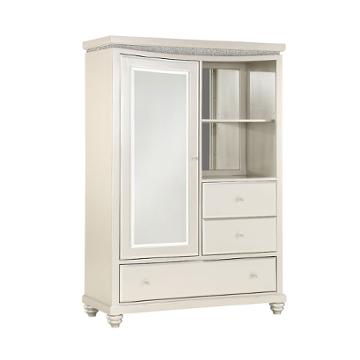 31814 Acme Furniture Maverick Bedroom Furniture Armoire