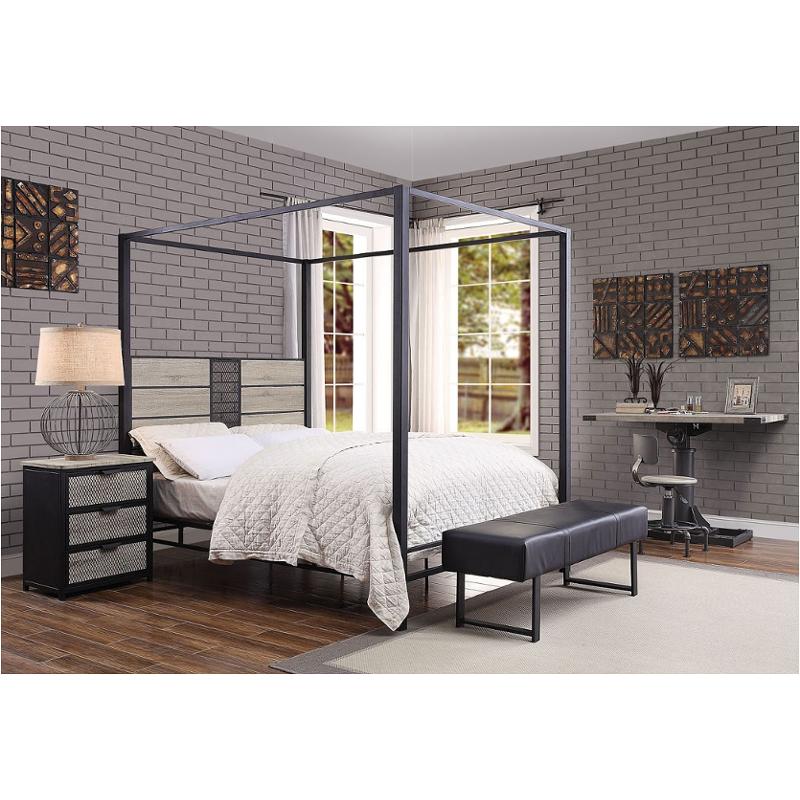 22040q-hb Acme Furniture Baara Bedroom Furniture Bed