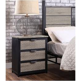 22043 Acme Furniture Baara Bedroom Furniture Nightstand