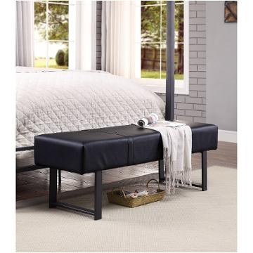 22044 Acme Furniture Baara Bedroom Furniture Benche