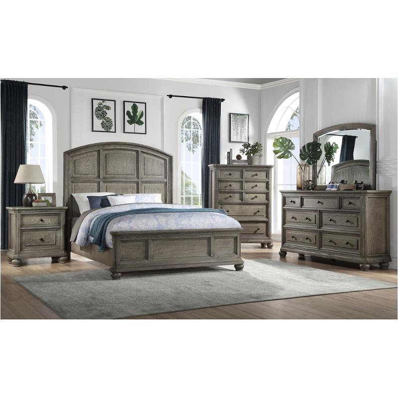 22064ck-hb Acme Furniture Kiran Bedroom Furniture Bed