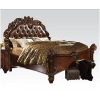 22000q-hb Acme Furniture Vendome - Cherry Bedroom Furniture Bed