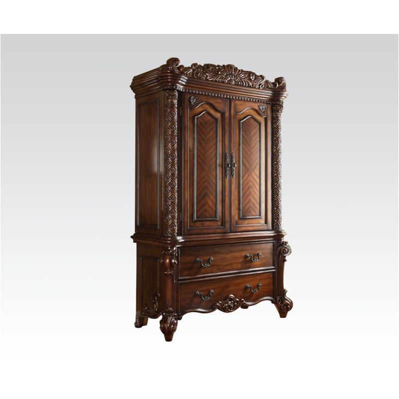 22007top Acme Furniture Vendome - Cherry Bedroom Furniture Armoire