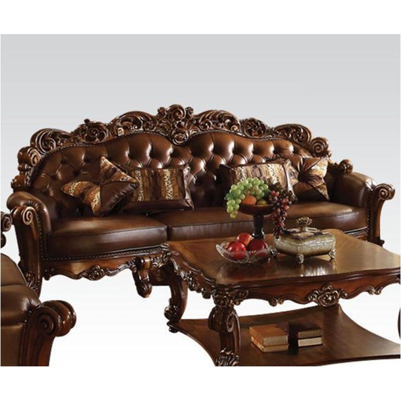 52000-1 Acme Furniture Vendome - Cherry Living Room Furniture Sofa