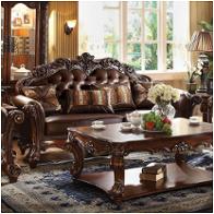 52001 Acme Furniture Vendome - Cherry Living Room Furniture Sofa